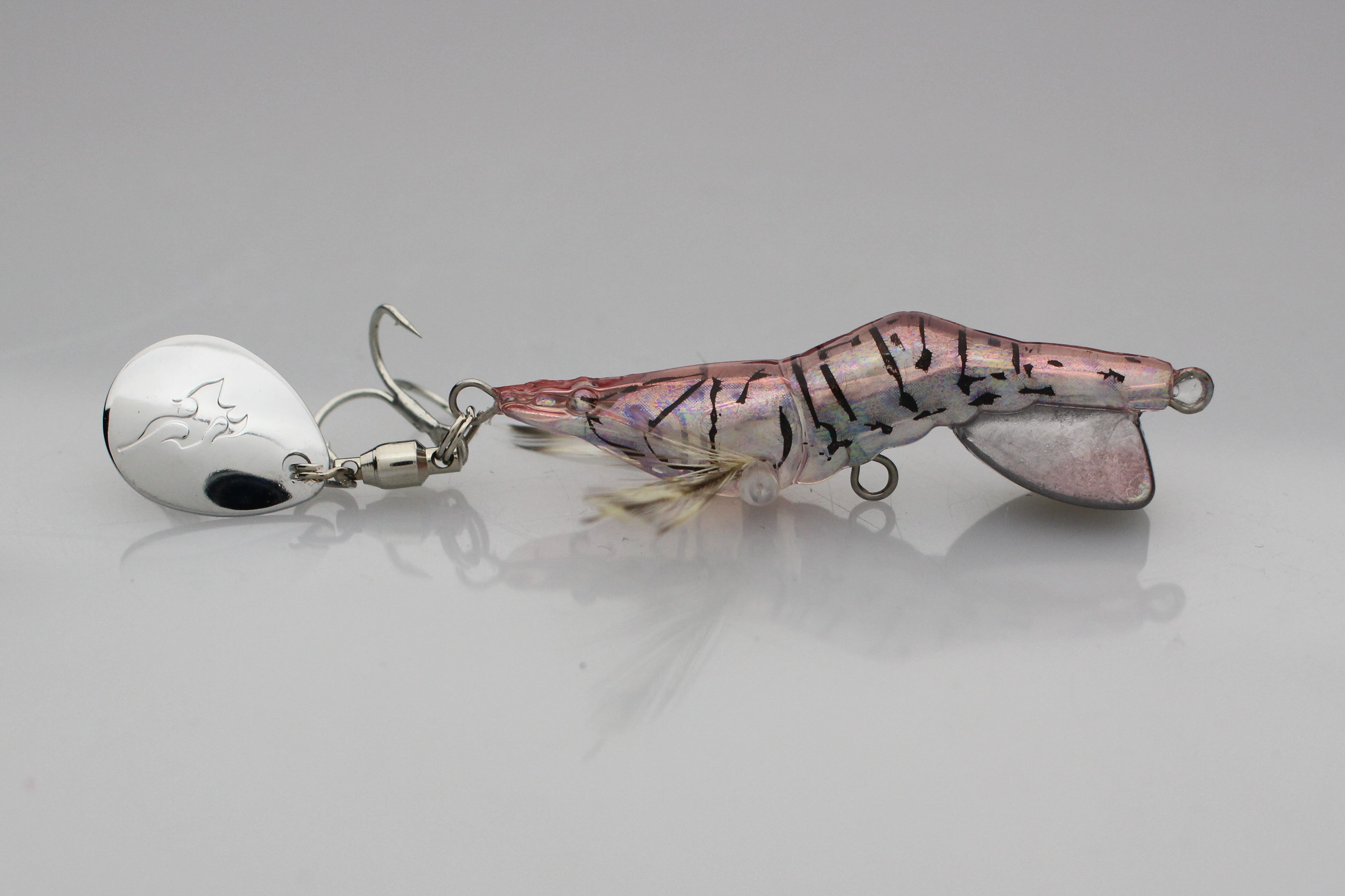 Vansbait Chibigbait JOINTED ビッグバスレッド Vansbait Chibigbait JOINTED ビッグバスレッド