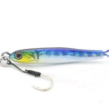 Little Jack Micro Adict Asymmetry – Jig Métal 35mm, 3g, Coulant, Pour Pêche En Mer